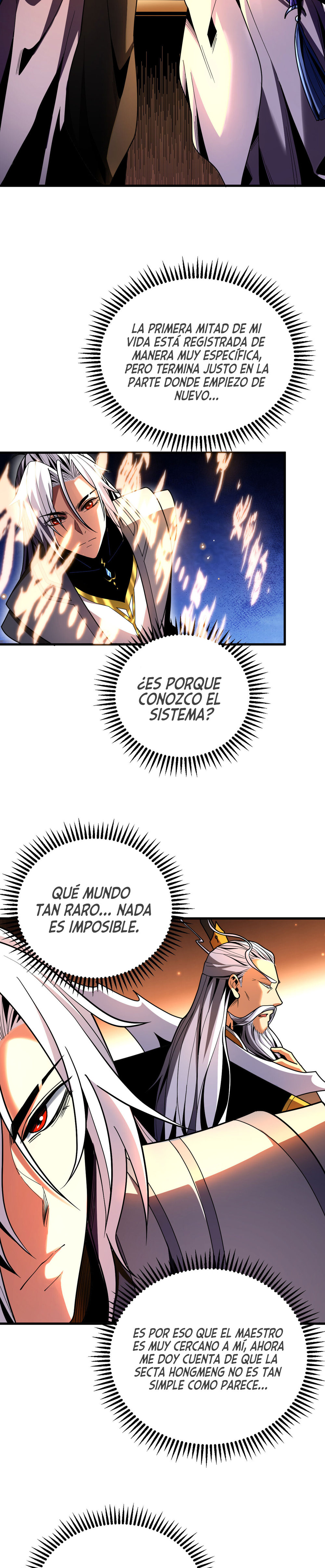 Read ¡Mientras mis discípulos se matan entrenando, yo me relajo! ES Manga Online