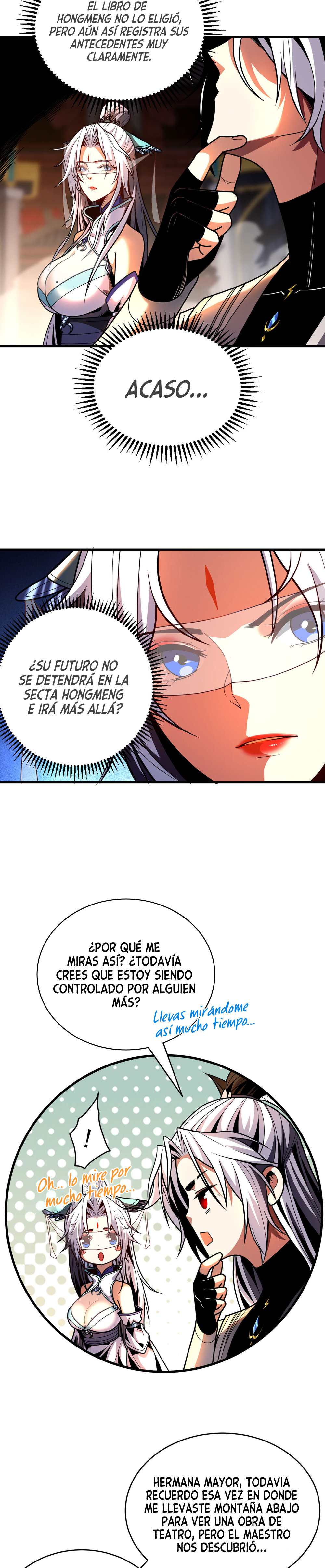 Read ¡Mientras mis discípulos se matan entrenando, yo me relajo! ES Manga Online