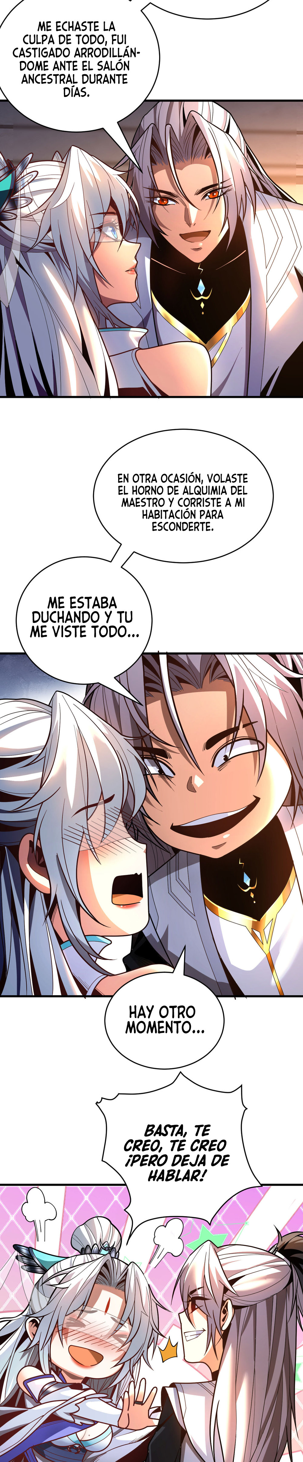 Read ¡Mientras mis discípulos se matan entrenando, yo me relajo! ES Manga Online