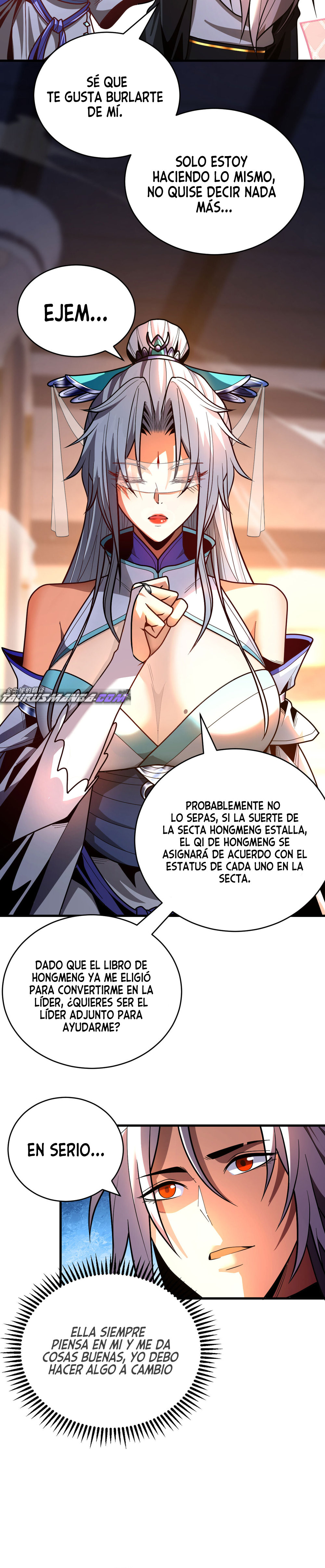 Read ¡Mientras mis discípulos se matan entrenando, yo me relajo! ES Manga Online