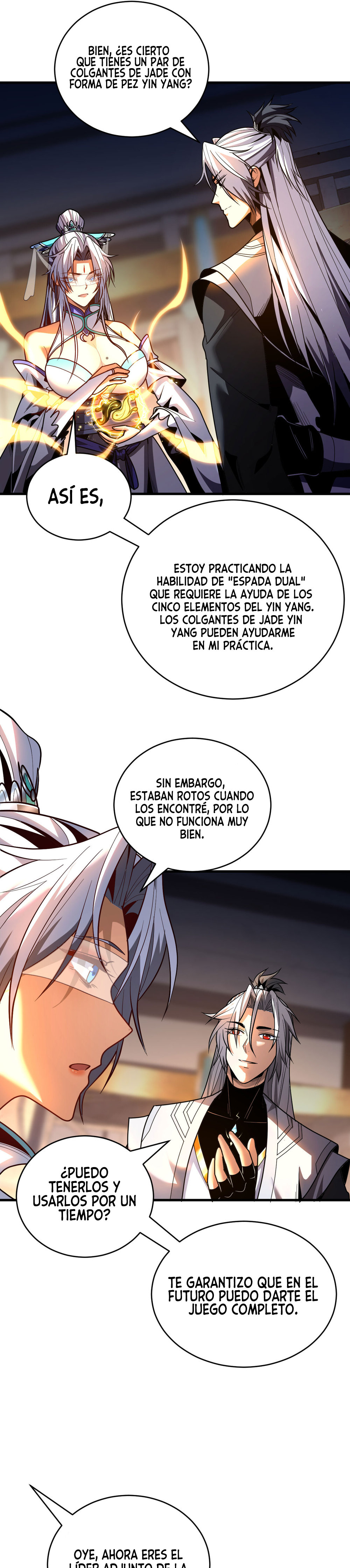 Read ¡Mientras mis discípulos se matan entrenando, yo me relajo! ES Manga Online