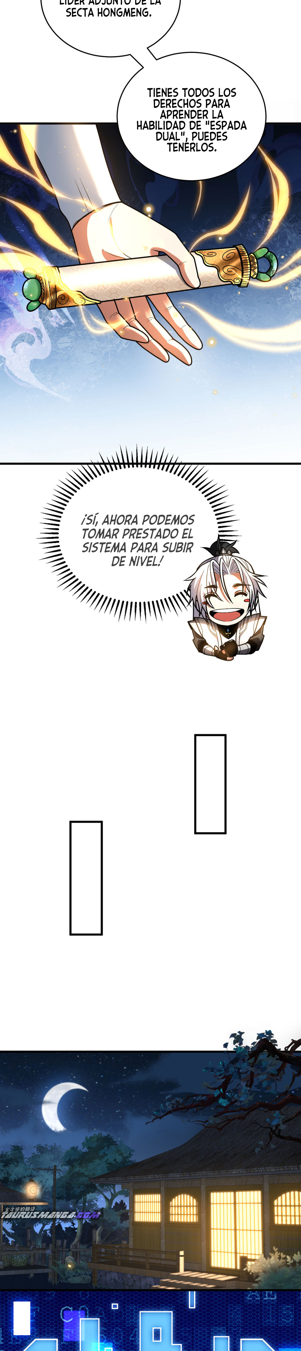 Read ¡Mientras mis discípulos se matan entrenando, yo me relajo! ES Manga Online