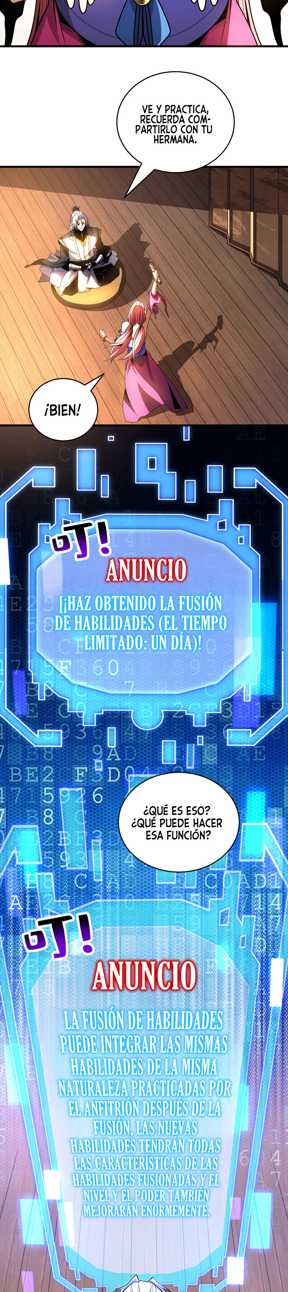 Read ¡Mientras mis discípulos se matan entrenando, yo me relajo! ES Manga Online