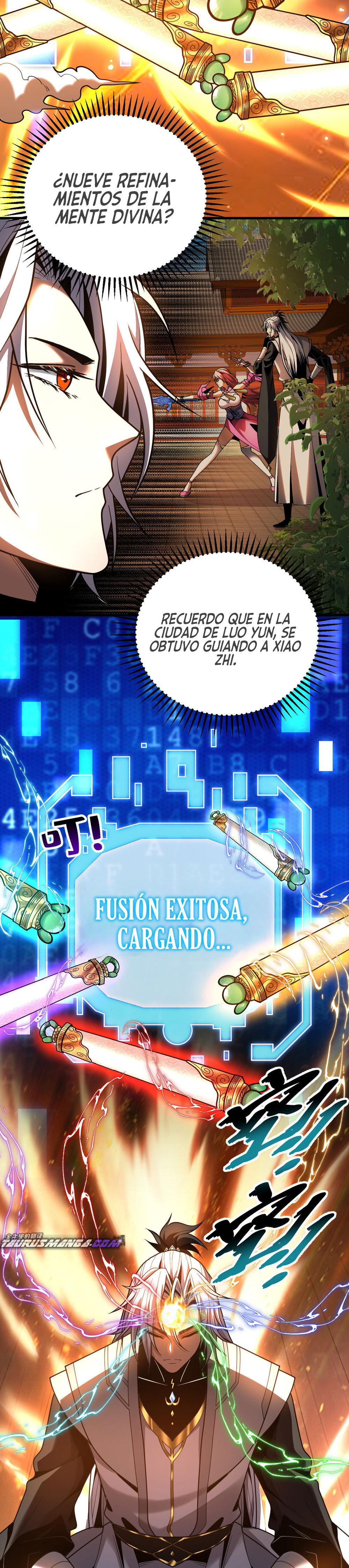 Read ¡Mientras mis discípulos se matan entrenando, yo me relajo! ES Manga Online