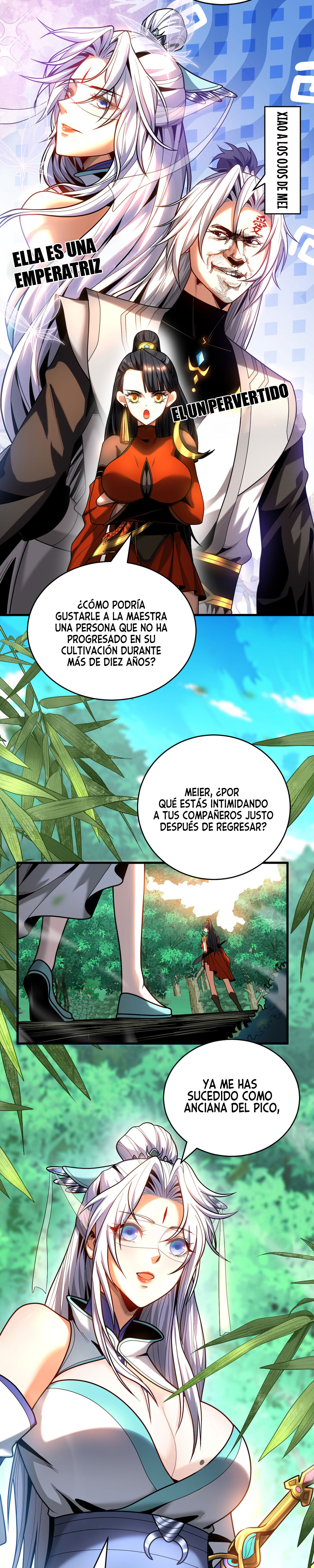 Read ¡Mientras mis discípulos se matan entrenando, yo me relajo! ES Manga Online