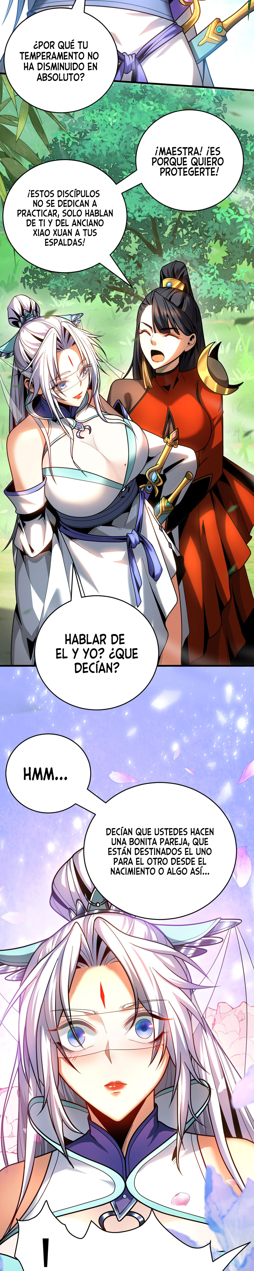 Read ¡Mientras mis discípulos se matan entrenando, yo me relajo! ES Manga Online