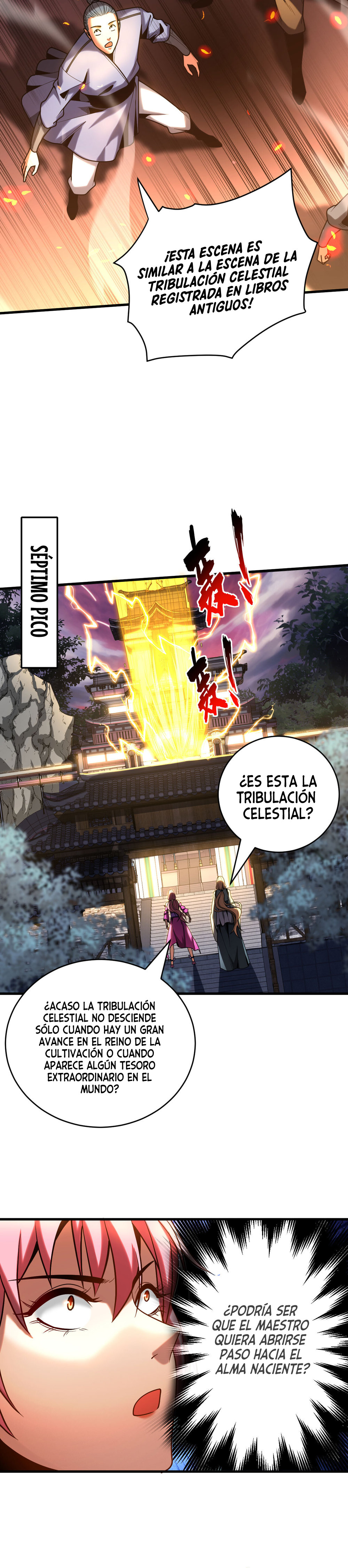 Read ¡Mientras mis discípulos se matan entrenando, yo me relajo! ES Manga Online