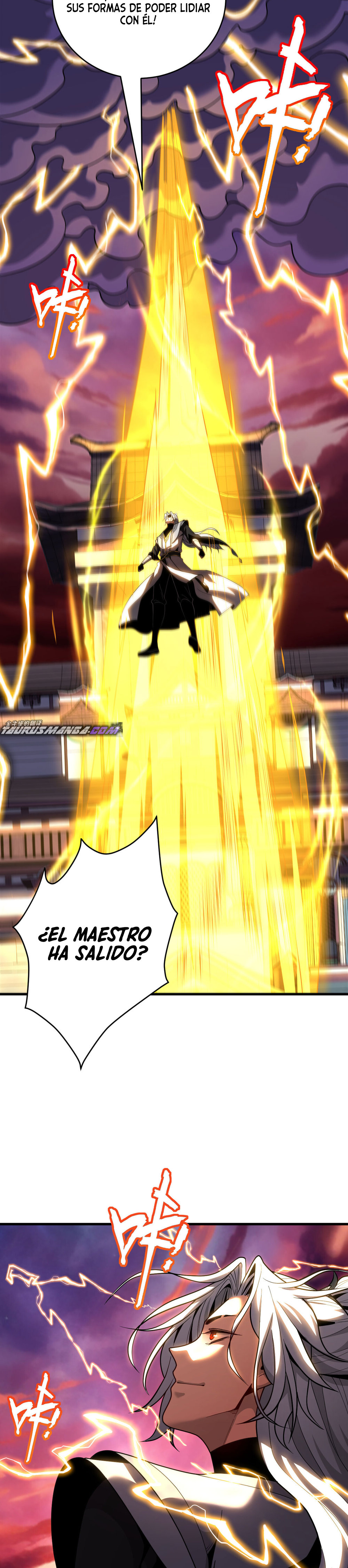 Read ¡Mientras mis discípulos se matan entrenando, yo me relajo! ES Manga Online