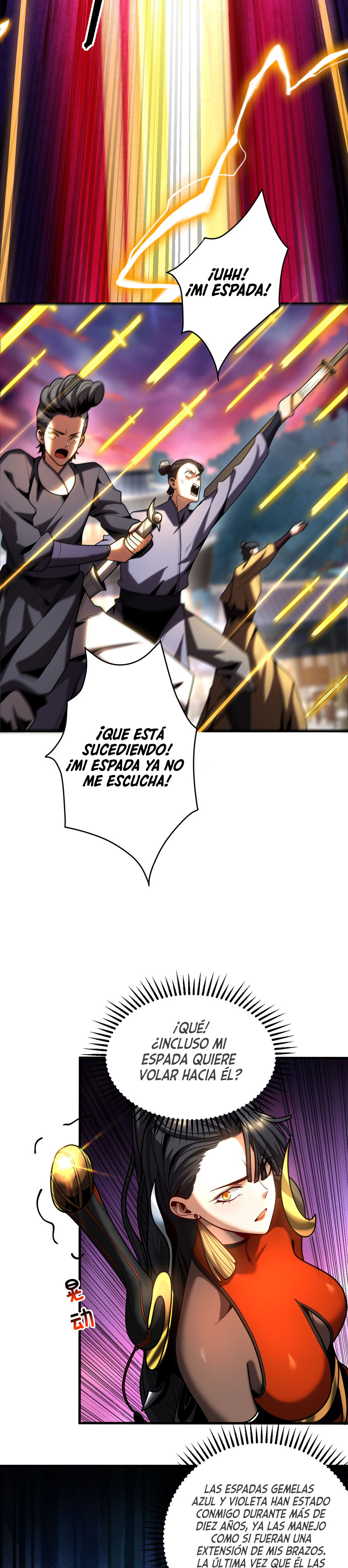 Read ¡Mientras mis discípulos se matan entrenando, yo me relajo! ES Manga Online