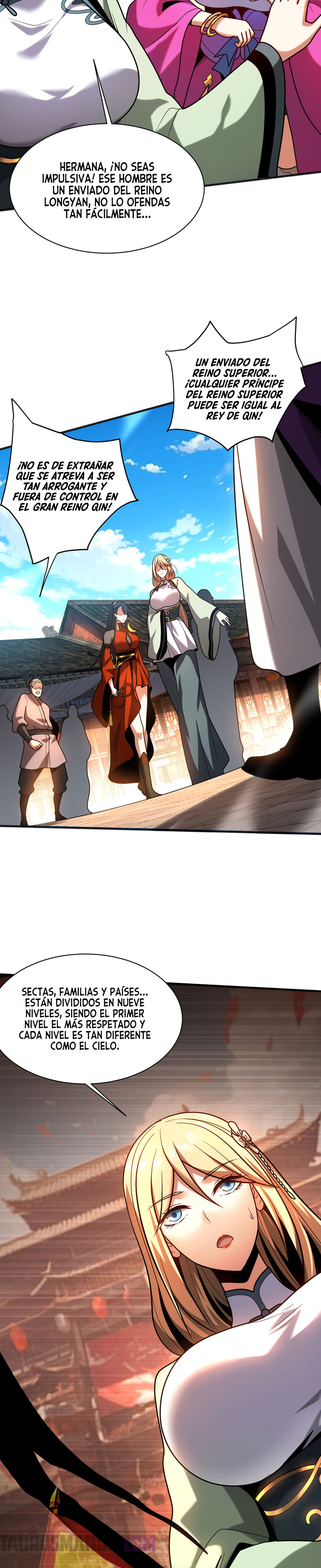 Read ¡Mientras mis discípulos se matan entrenando, yo me relajo! ES Manga Online