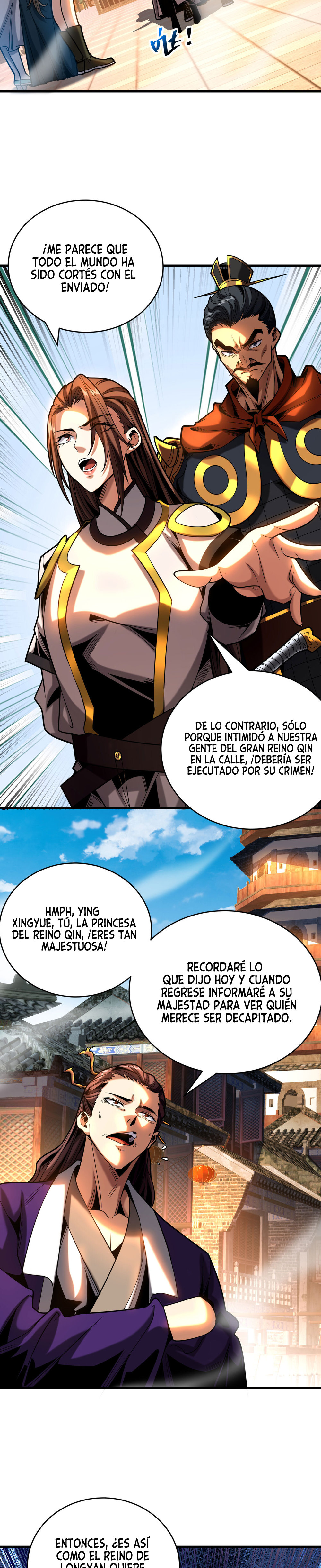 Read ¡Mientras mis discípulos se matan entrenando, yo me relajo! ES Manga Online