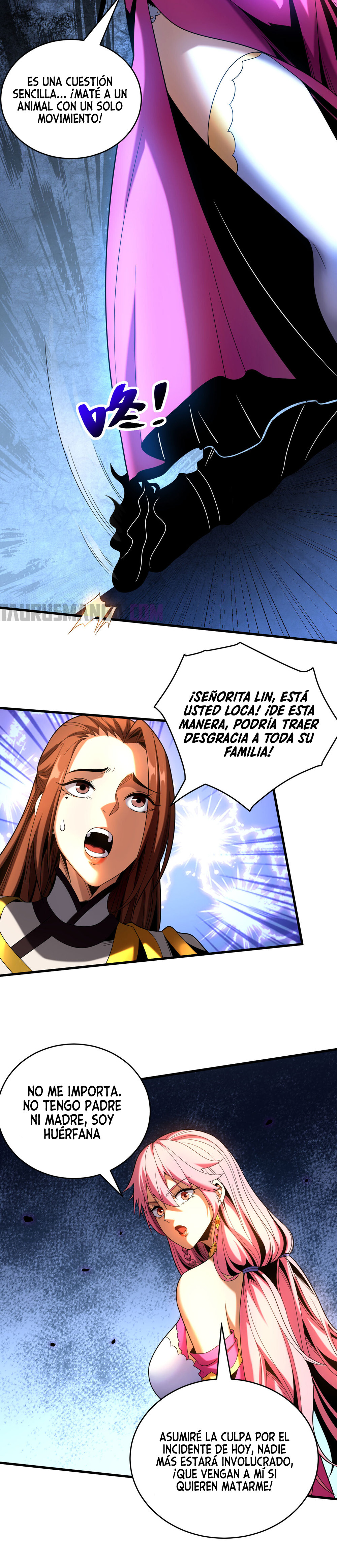 Read ¡Mientras mis discípulos se matan entrenando, yo me relajo! ES Manga Online