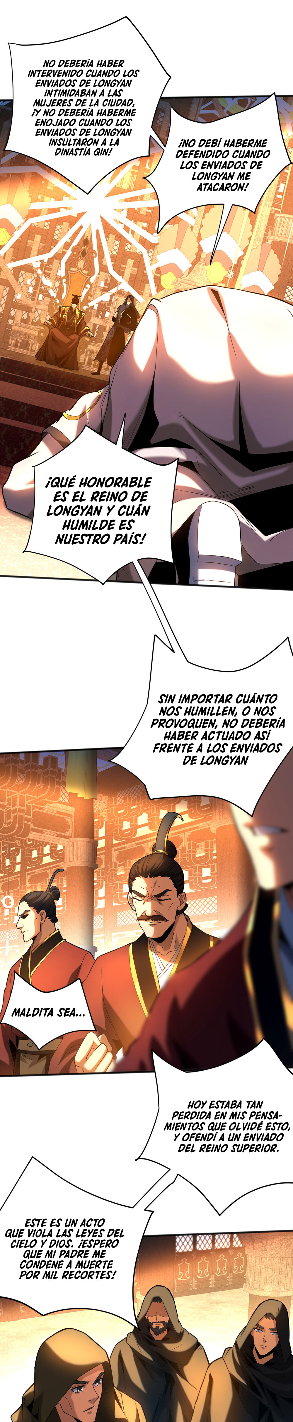 Read ¡Mientras mis discípulos se matan entrenando, yo me relajo! ES Manga Online