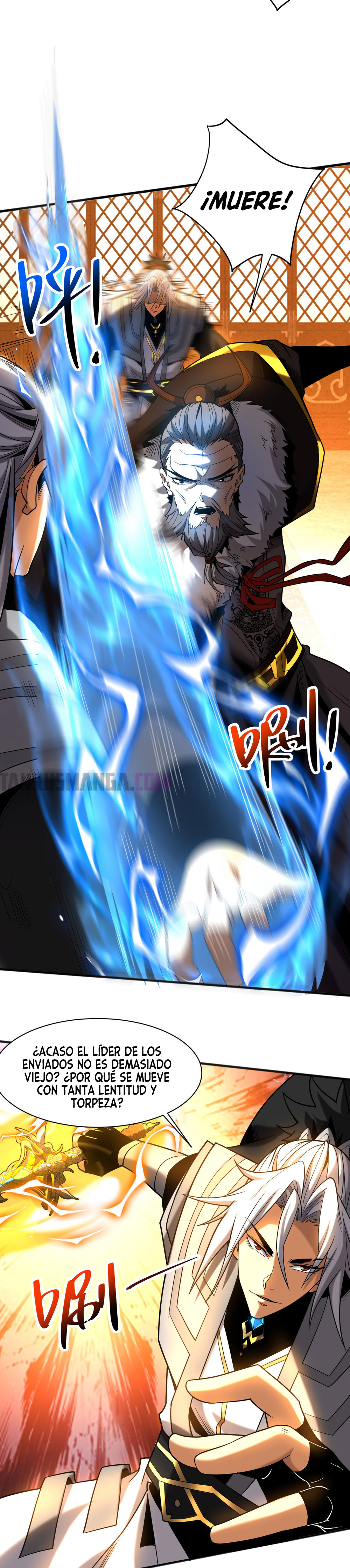 Read ¡Mientras mis discípulos se matan entrenando, yo me relajo! ES Manga Online