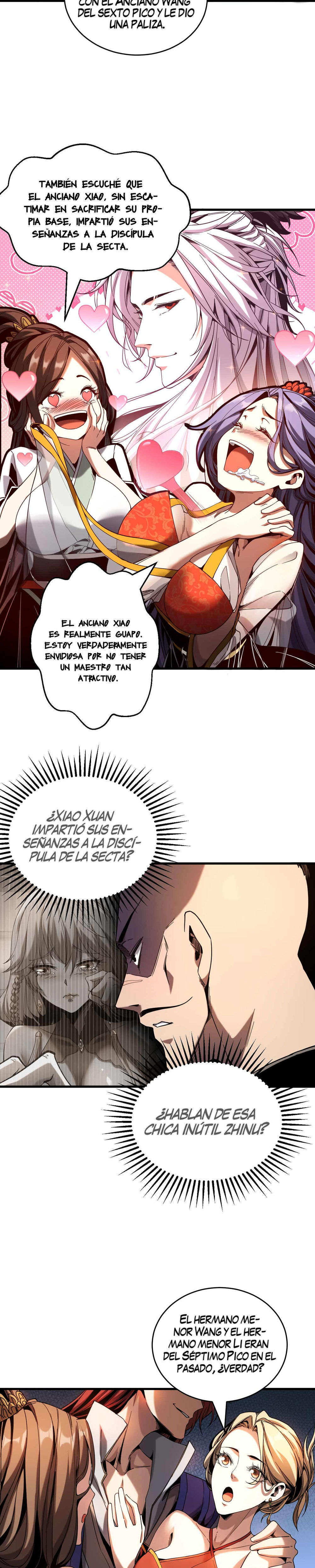 Read ¡Mientras mis discípulos se matan entrenando, yo me relajo! ES Manga Online