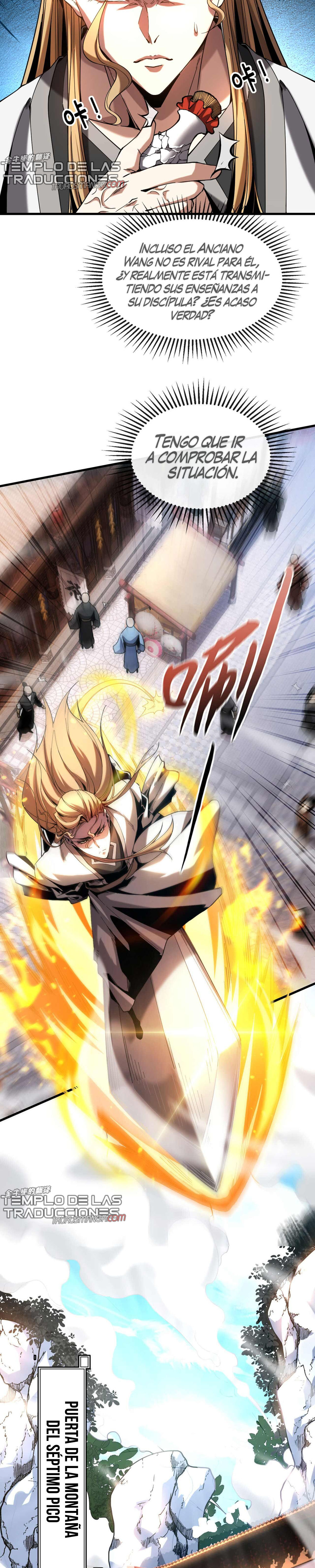 Read ¡Mientras mis discípulos se matan entrenando, yo me relajo! ES Manga Online