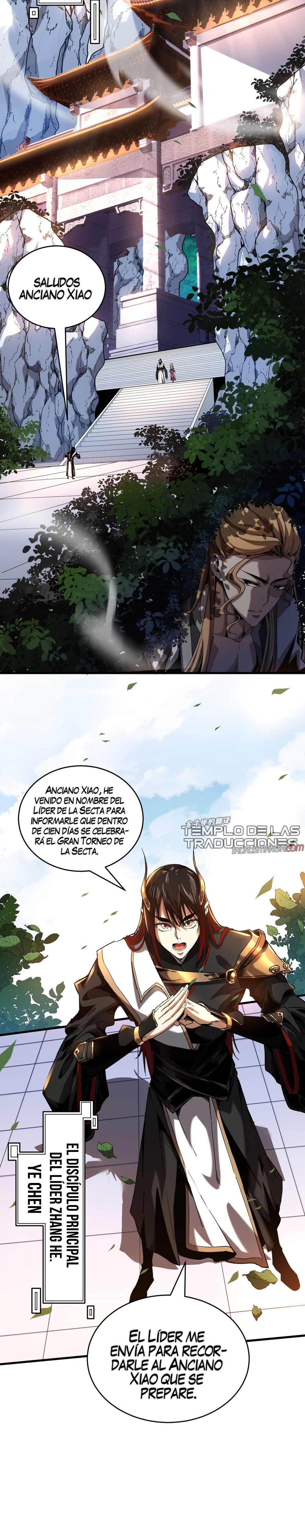 Read ¡Mientras mis discípulos se matan entrenando, yo me relajo! ES Manga Online