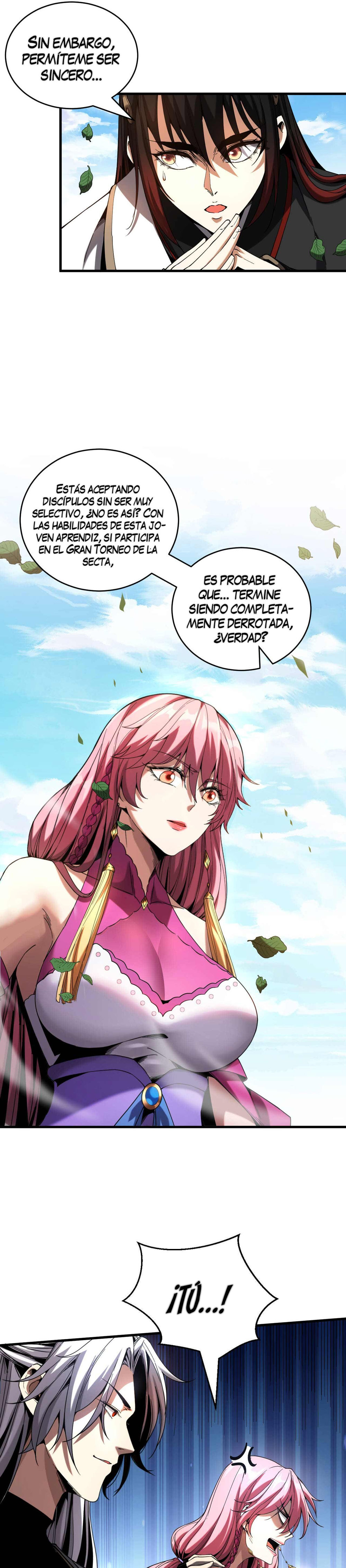 Read ¡Mientras mis discípulos se matan entrenando, yo me relajo! ES Manga Online