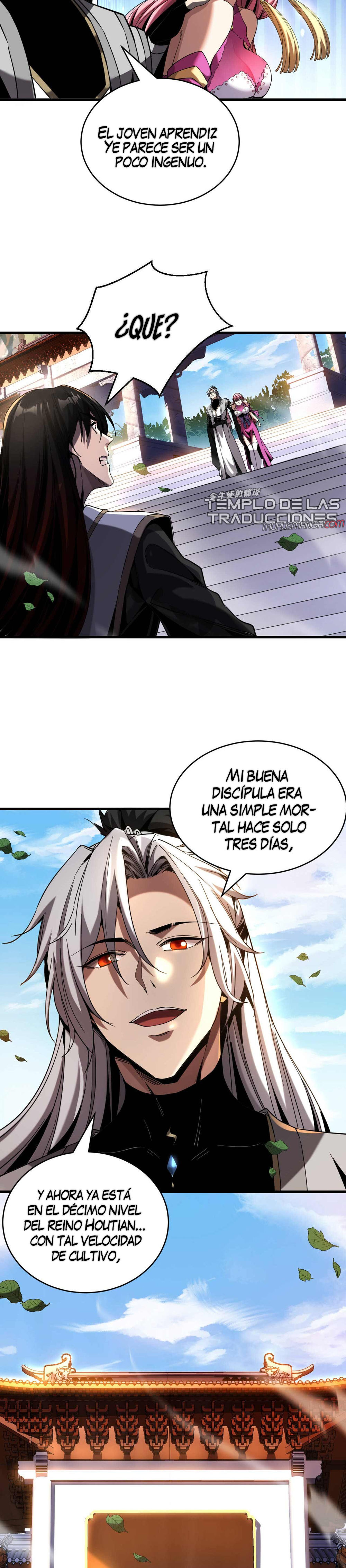 Read ¡Mientras mis discípulos se matan entrenando, yo me relajo! ES Manga Online