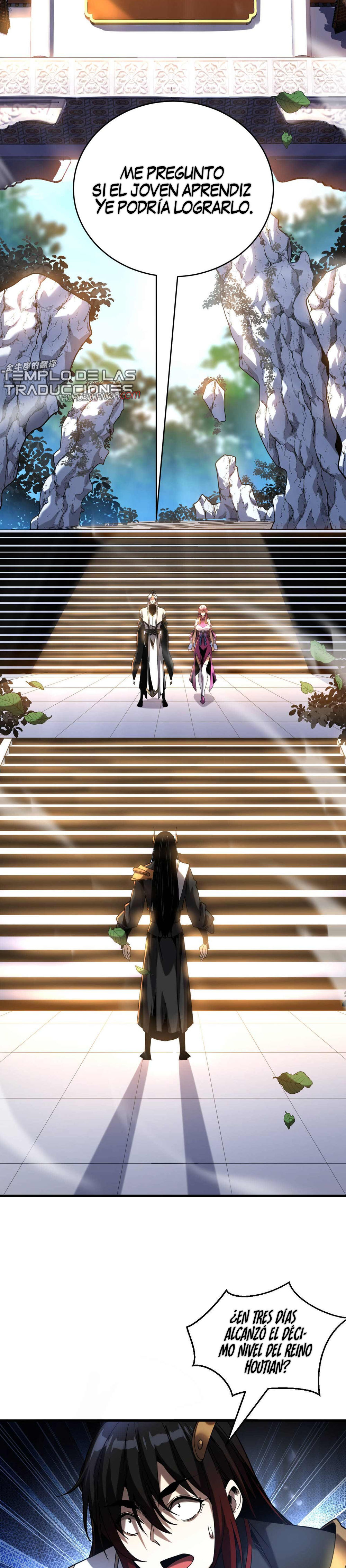 Read ¡Mientras mis discípulos se matan entrenando, yo me relajo! ES Manga Online