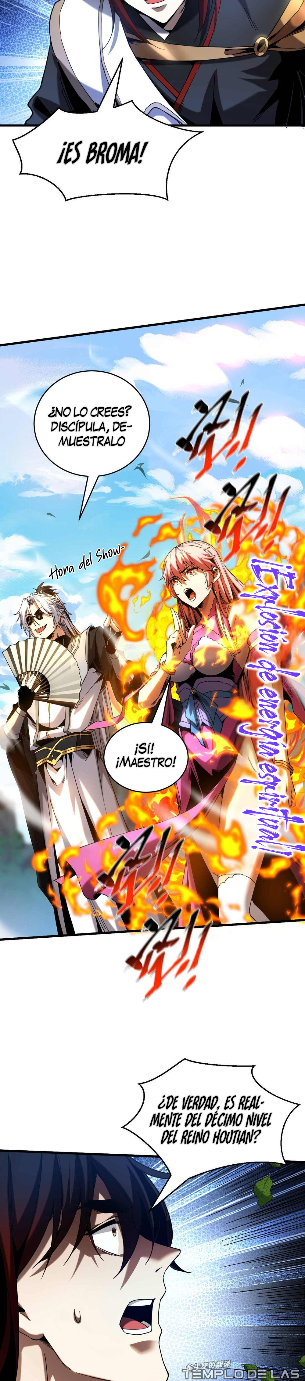 Read ¡Mientras mis discípulos se matan entrenando, yo me relajo! ES Manga Online