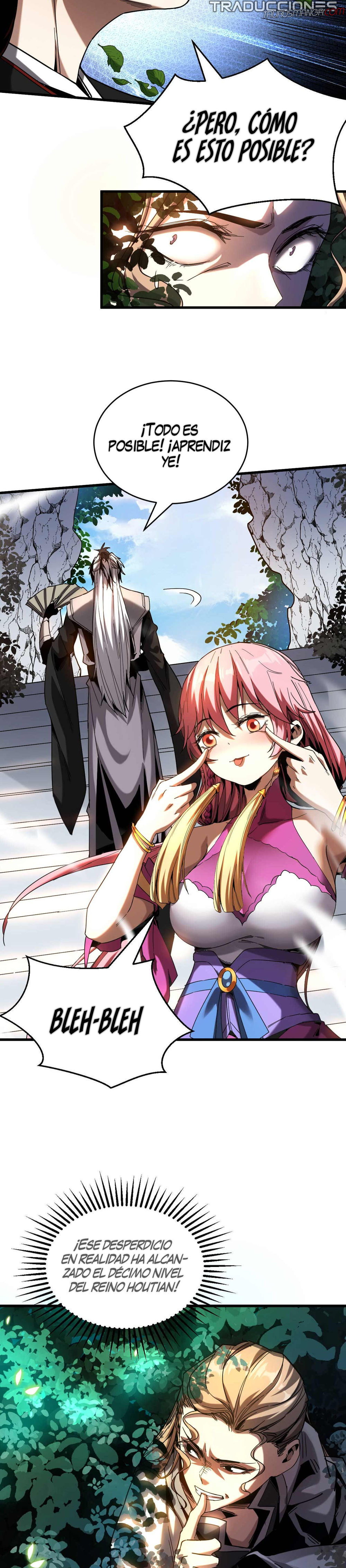 Read ¡Mientras mis discípulos se matan entrenando, yo me relajo! ES Manga Online