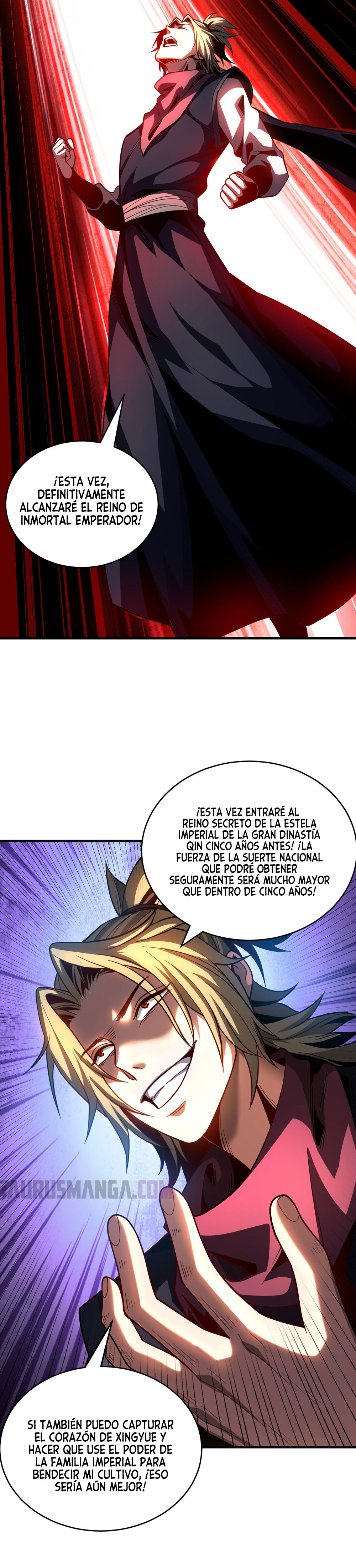 Read ¡Mientras mis discípulos se matan entrenando, yo me relajo! ES Manga Online
