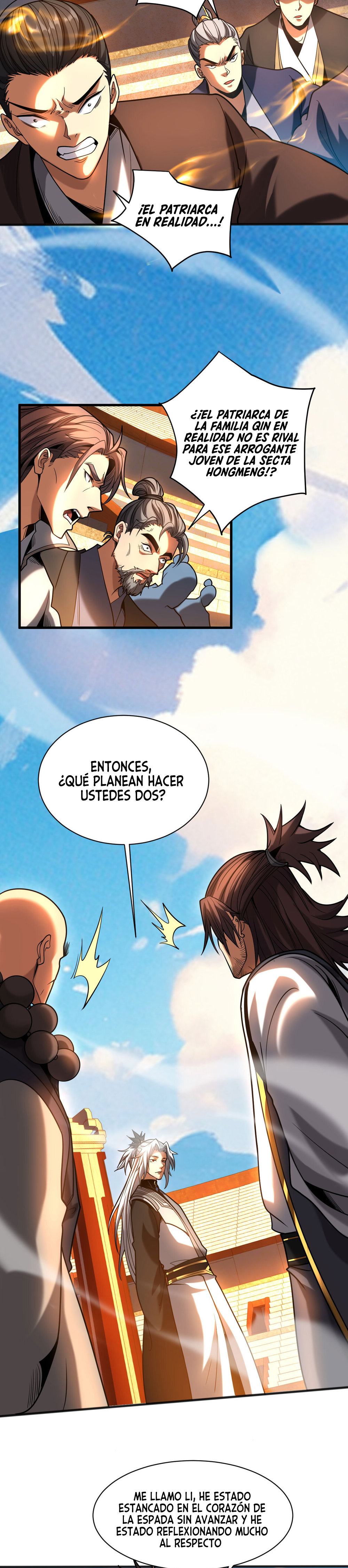 Read ¡Mientras mis discípulos se matan entrenando, yo me relajo! ES Manga Online