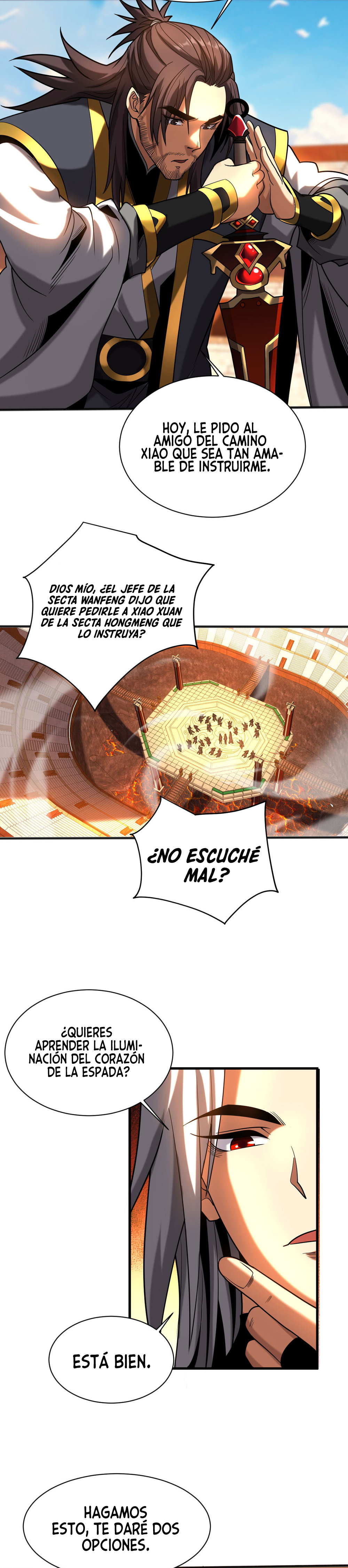 Read ¡Mientras mis discípulos se matan entrenando, yo me relajo! ES Manga Online