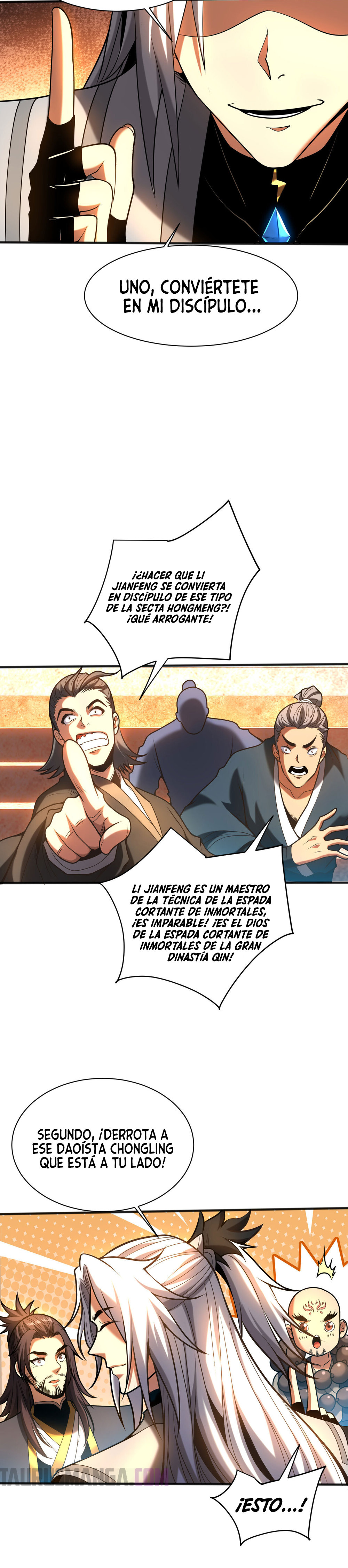 Read ¡Mientras mis discípulos se matan entrenando, yo me relajo! ES Manga Online