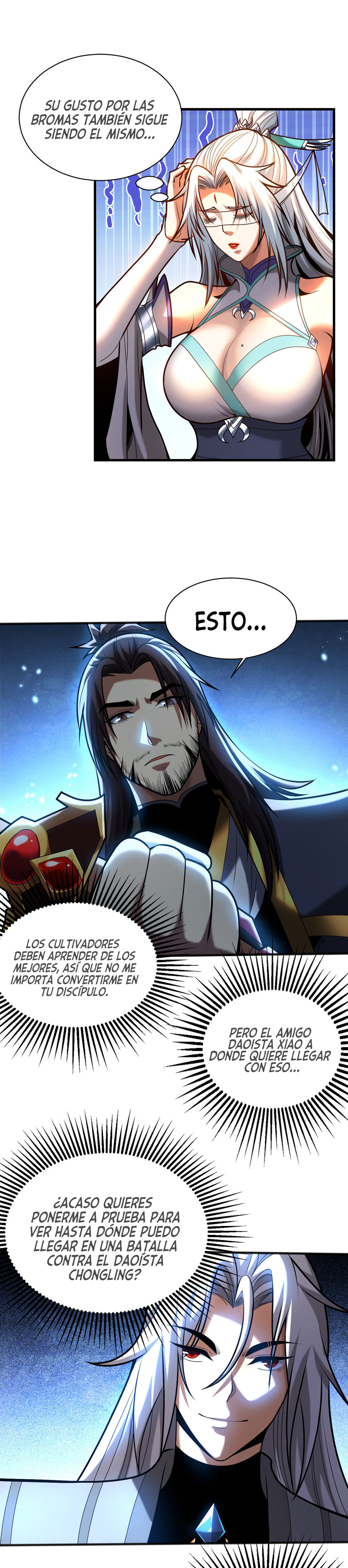 Read ¡Mientras mis discípulos se matan entrenando, yo me relajo! ES Manga Online