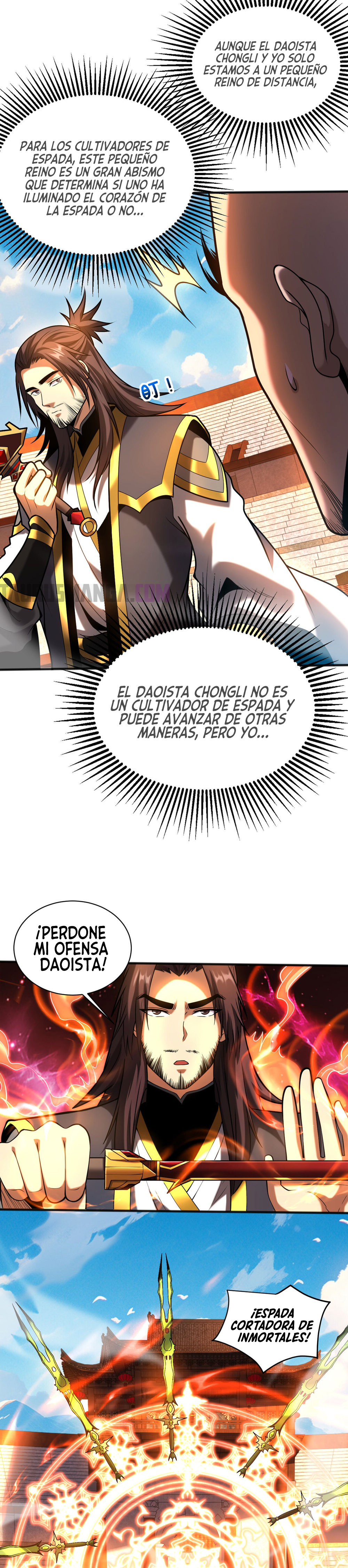 Read ¡Mientras mis discípulos se matan entrenando, yo me relajo! ES Manga Online