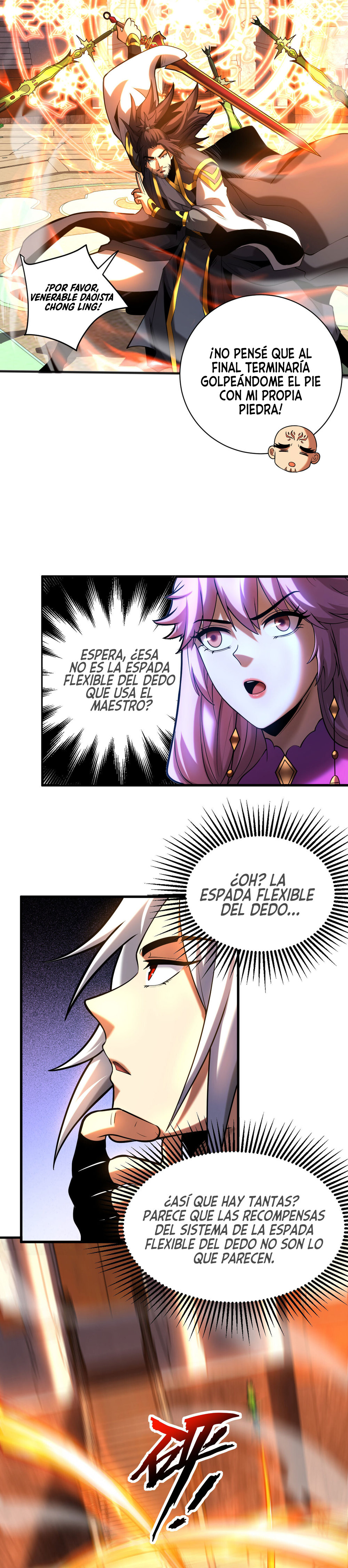 Read ¡Mientras mis discípulos se matan entrenando, yo me relajo! ES Manga Online
