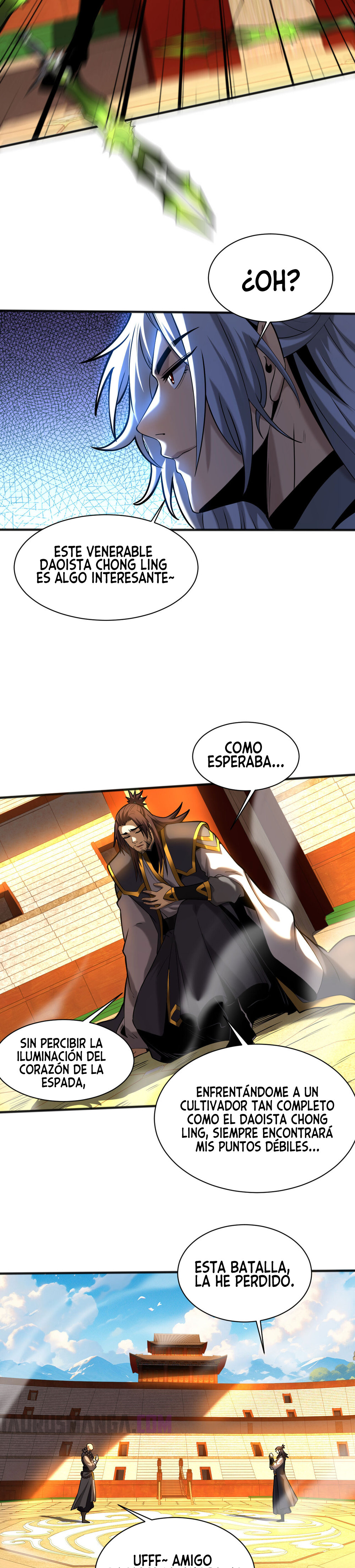 Read ¡Mientras mis discípulos se matan entrenando, yo me relajo! ES Manga Online