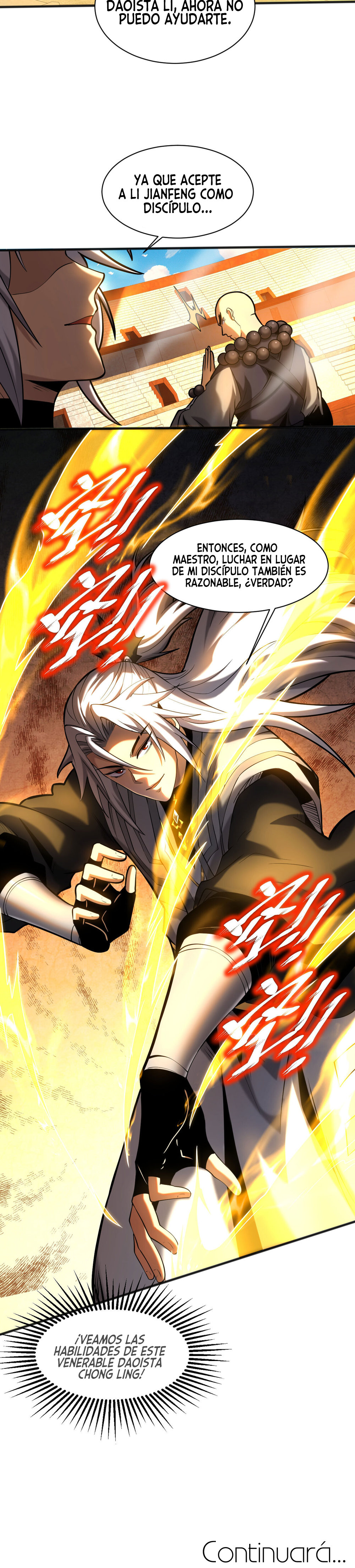 Read ¡Mientras mis discípulos se matan entrenando, yo me relajo! ES Manga Online