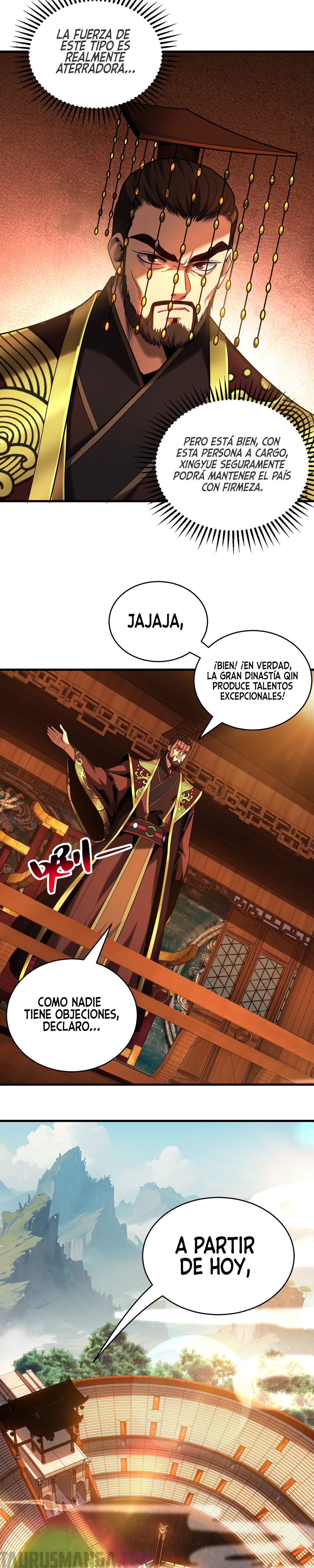 Read ¡Mientras mis discípulos se matan entrenando, yo me relajo! ES Manga Online