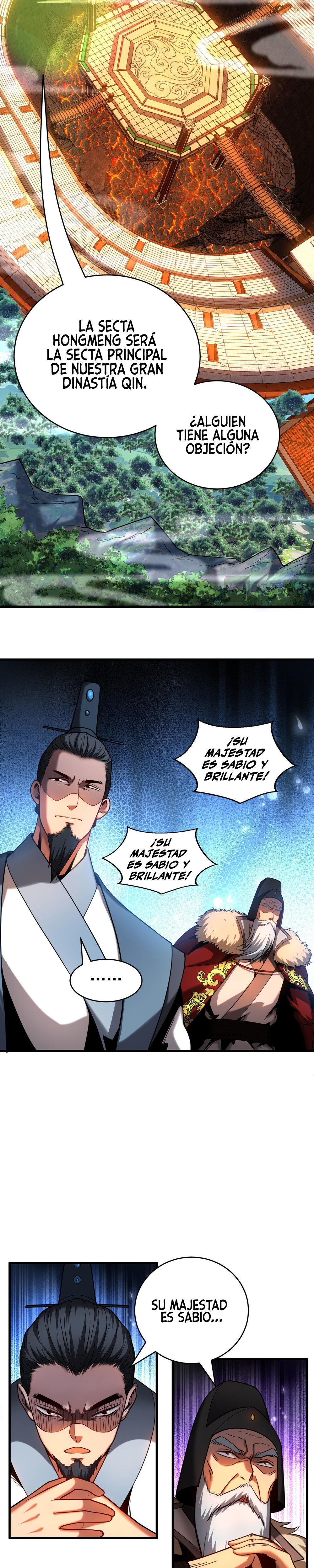 Read ¡Mientras mis discípulos se matan entrenando, yo me relajo! ES Manga Online