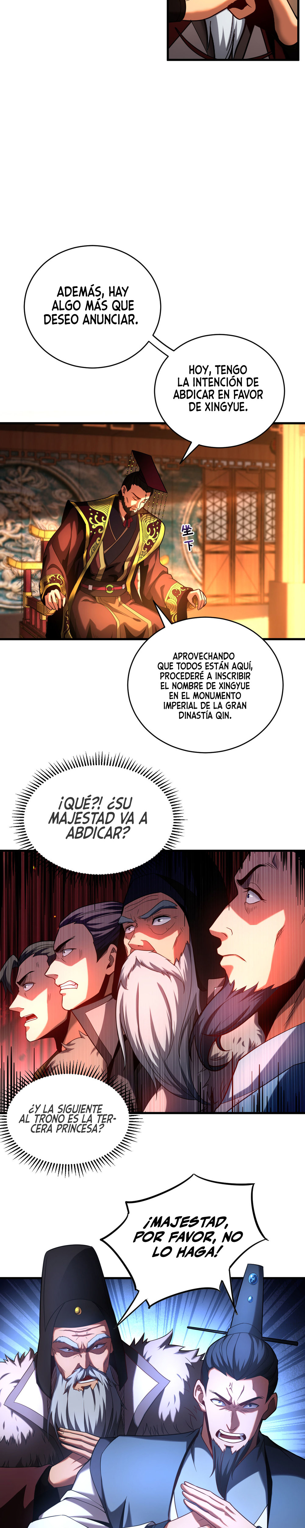 Read ¡Mientras mis discípulos se matan entrenando, yo me relajo! ES Manga Online