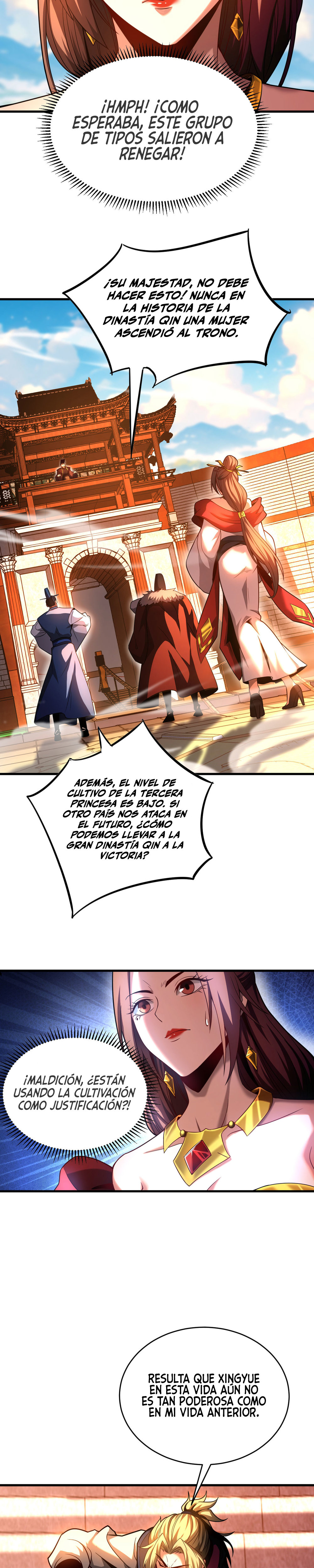 Read ¡Mientras mis discípulos se matan entrenando, yo me relajo! ES Manga Online