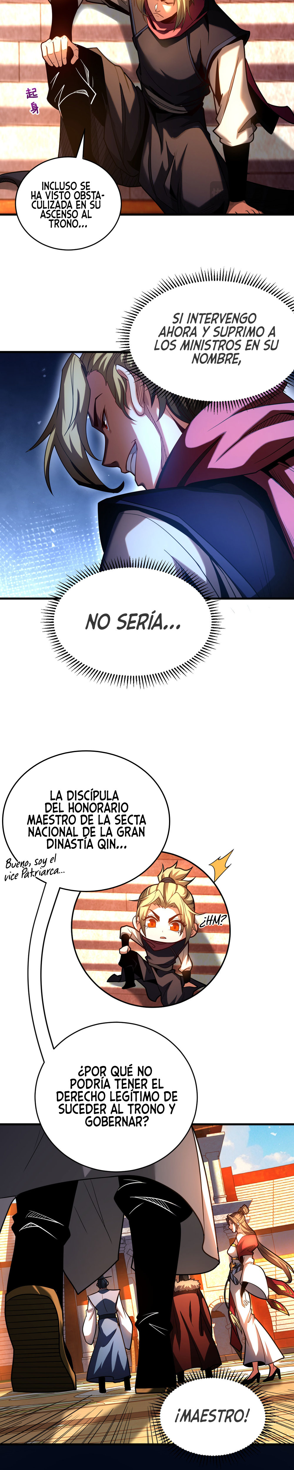 Read ¡Mientras mis discípulos se matan entrenando, yo me relajo! ES Manga Online