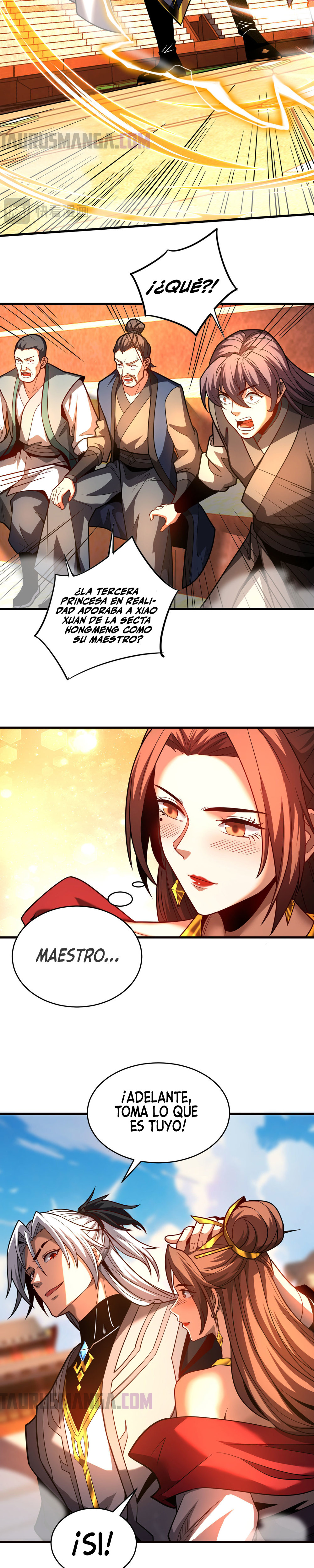 Read ¡Mientras mis discípulos se matan entrenando, yo me relajo! ES Manga Online