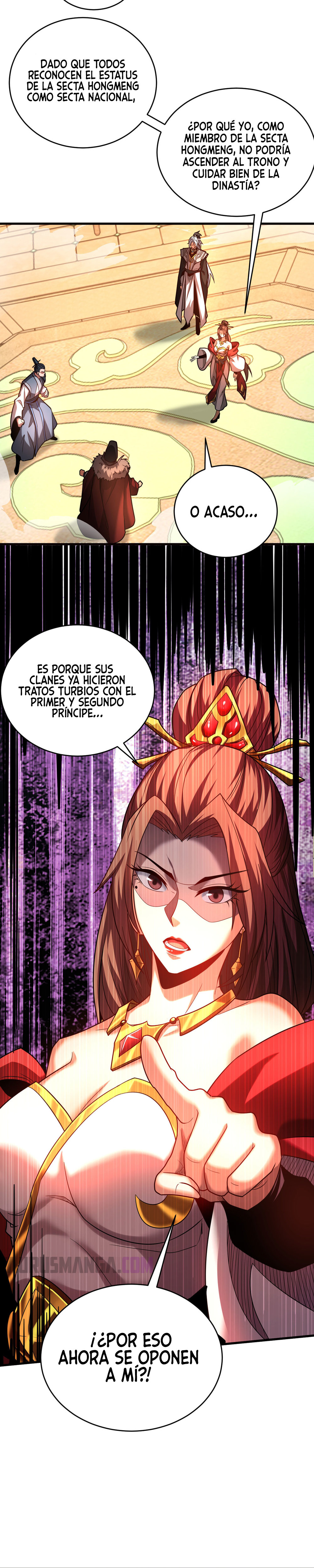 Read ¡Mientras mis discípulos se matan entrenando, yo me relajo! ES Manga Online