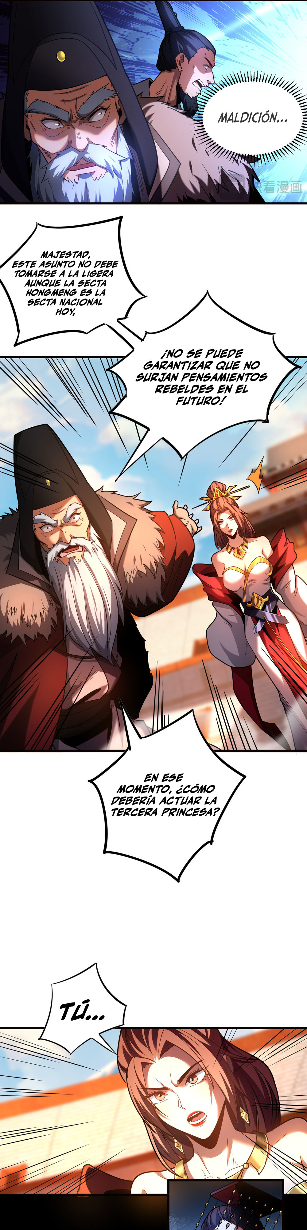 Read ¡Mientras mis discípulos se matan entrenando, yo me relajo! ES Manga Online