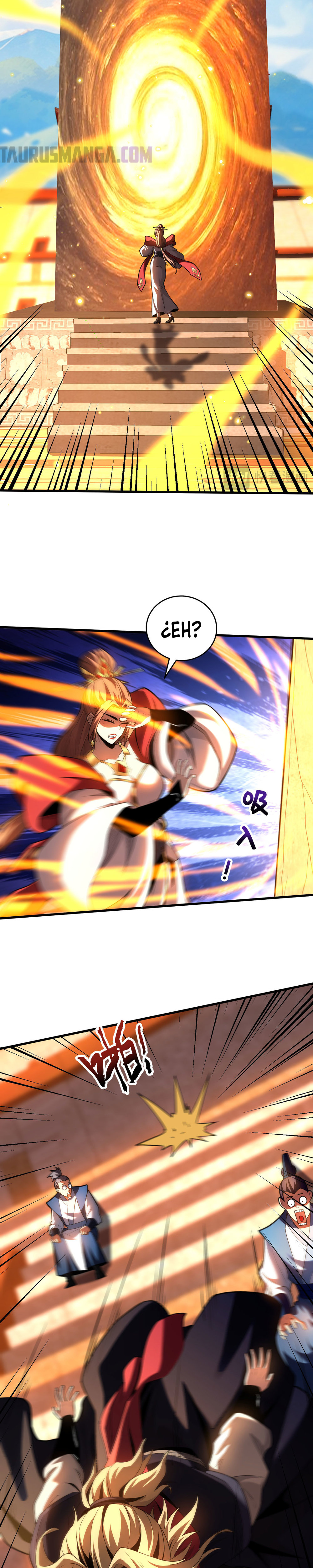 Read ¡Mientras mis discípulos se matan entrenando, yo me relajo! ES Manga Online