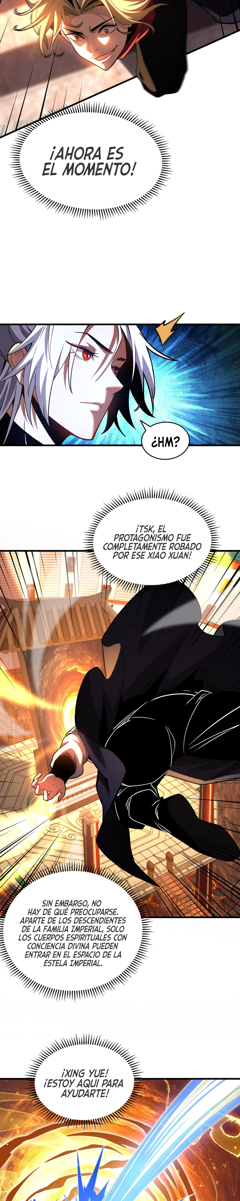 Read ¡Mientras mis discípulos se matan entrenando, yo me relajo! ES Manga Online