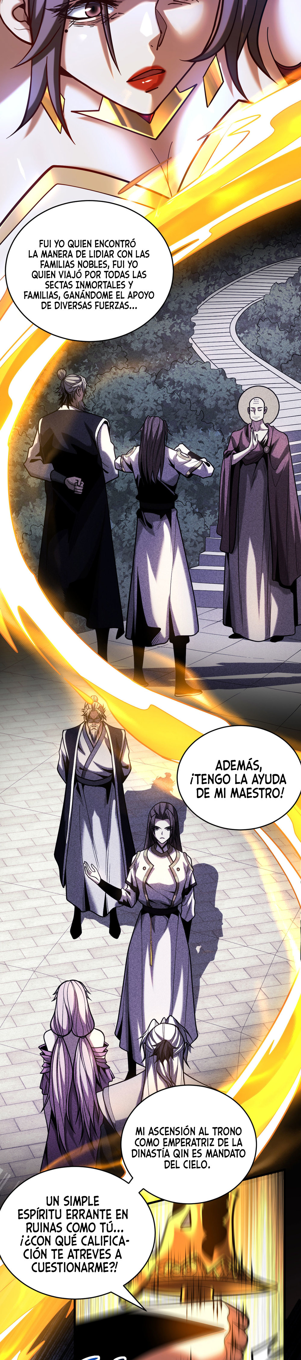 Read ¡Mientras mis discípulos se matan entrenando, yo me relajo! ES Manga Online
