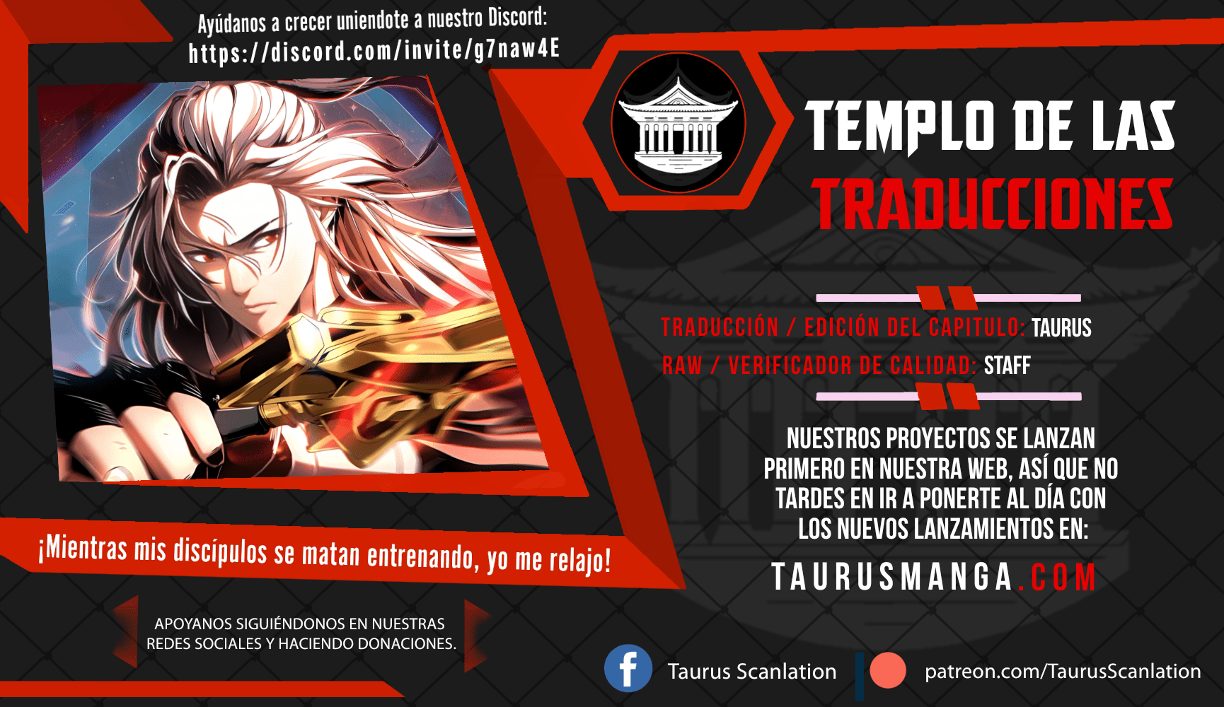 Read ¡Mientras mis discípulos se matan entrenando, yo me relajo! ES Manga Online
