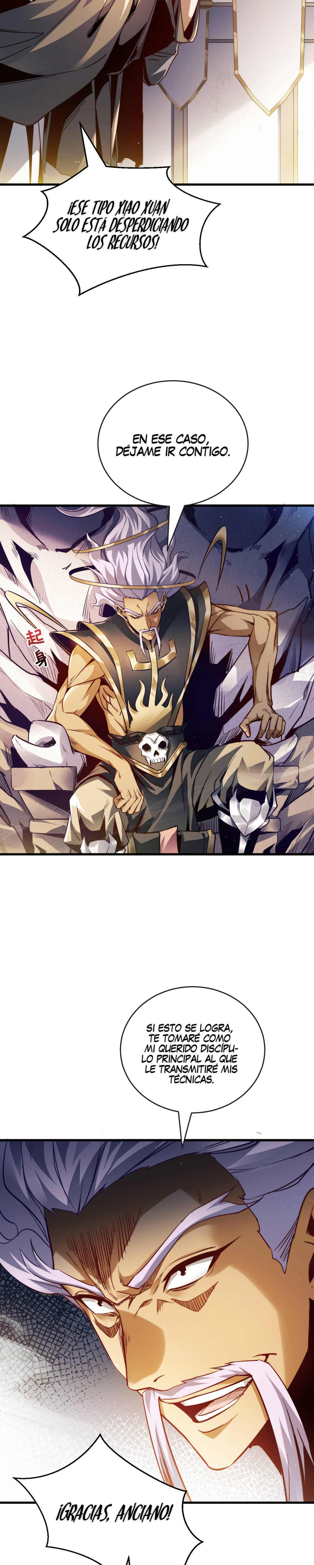 Read ¡Mientras mis discípulos se matan entrenando, yo me relajo! ES Manga Online