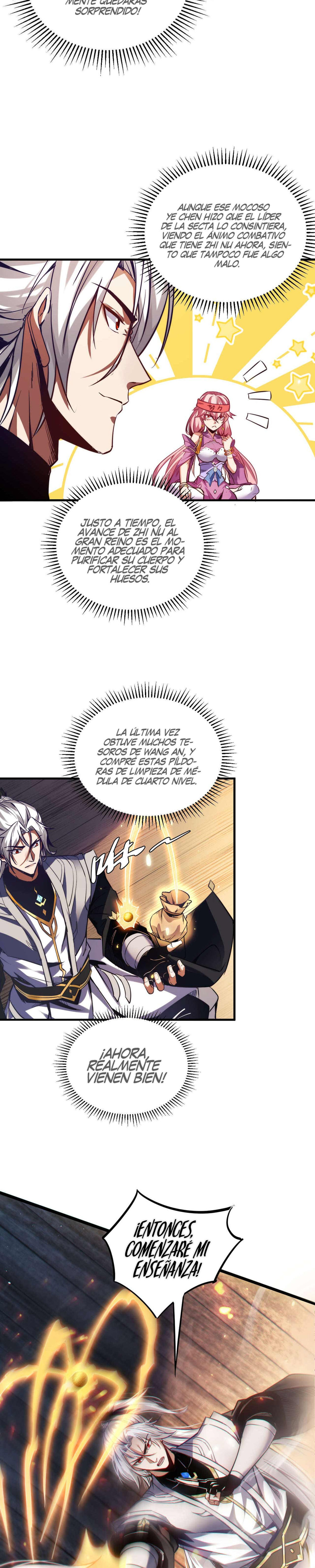 Read ¡Mientras mis discípulos se matan entrenando, yo me relajo! ES Manga Online