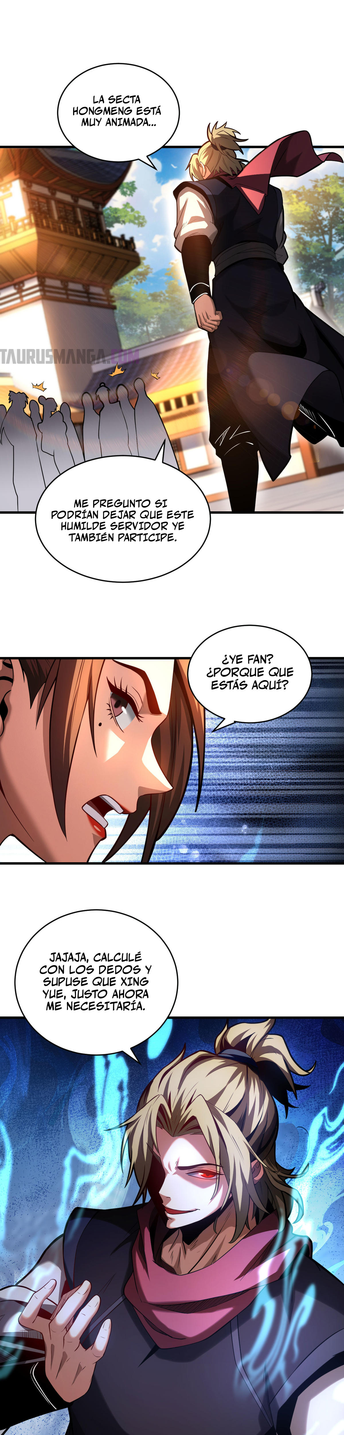 Read ¡Mientras mis discípulos se matan entrenando, yo me relajo! ES Manga Online